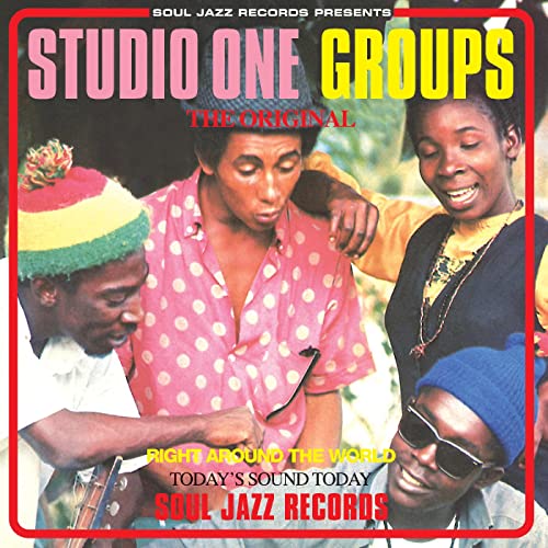 Soul Jazz Records presents/STUDIO ONE GROUPS (RED CD)