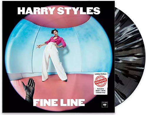 Harry Styles/Fine Line@Clear with Black & White Splatter Vinyl