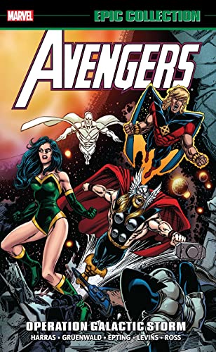 Mark Gruenwald Avengers Epic Collection Operation Galactic Storm [new Printing] 