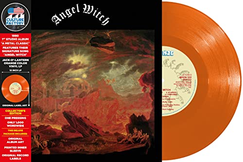 Angel Witch/Angel Witch (Jack-O'-Lantern Orange Vinyl)@Amped Exclusive