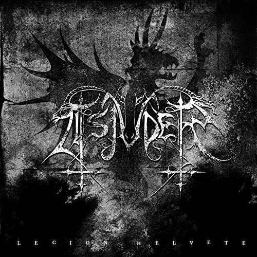 Tsjuder/Legion Helvete (Silver & Black Marbled Vinyl)