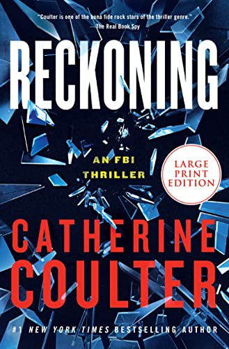 Catherine Coulter/Reckoning@LARGE PRINT