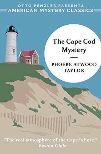 Phoebe Atwood Taylor/The Cape Cod Mystery
