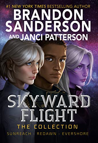 Brandon Sanderson/Skyward Flight@The Collection: Sunreach, Redawn, Evershore