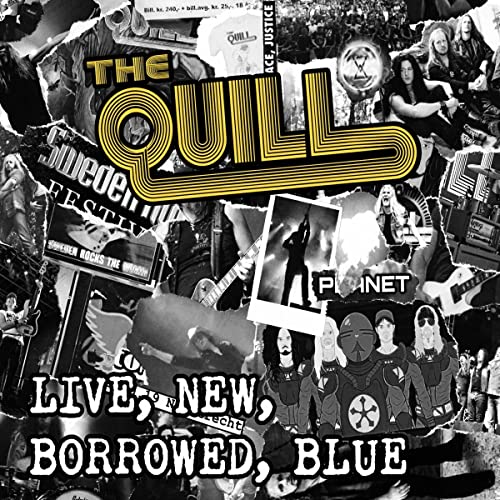 Quill/Live New Borrowed Blue@Amped Exclusive