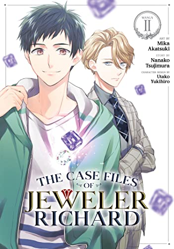 Nanako Tsujimura/The Case Files of Jeweler Richard (Manga) Vol. 2