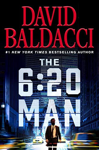 David Baldacci/The 6@20 Man: A Thriller@LARGE PRINT