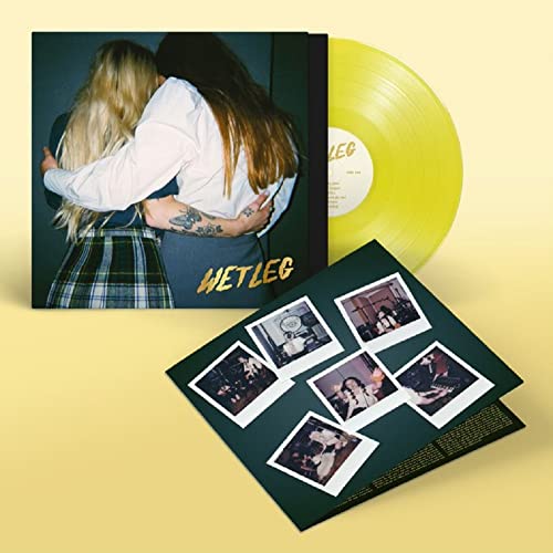 Wet Leg/Wet Leg  (LIMITED INDIE EXCLUSIVE, TRANSPARENT YELLOW VINYL)@w/ download card