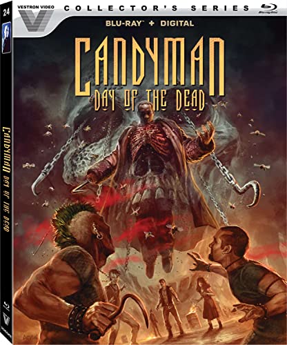 Candyman III: Day Of The Dead/Todd/D'Errico@Blu-Ray@R