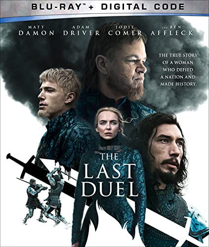 The Last Duel/Damon/Driver/Comer@Blu-Ray/DC@R