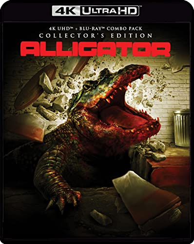Alligator/Alligator@4K-UHD/Blu-Ray/1980/Collectors Edition/3 Disc@R