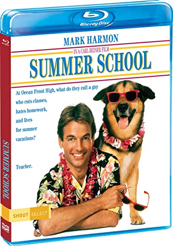 Summer School/Harmon/Alley/Thorne-Smith@Blu-Ray@R
