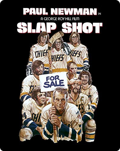 Slap Shot/Slap Shot@Blu-Ray/1977/Steelbook/Limited Edition@R