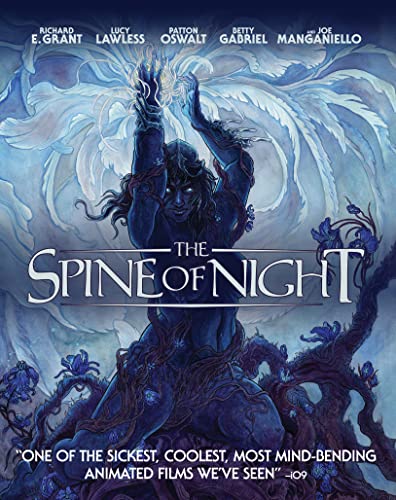 Spine Of The Night/Grant/Lawless/Oswalt/Gadriel/Manganiello@4KUHD@NR