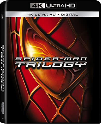Spider-Man/Spider-Man 2/Spider-Man 3/Multi-Feature@4K UHD + Digital@PG13
