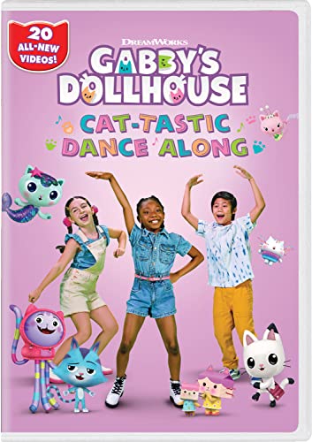 Gabby's Dollhouse/Gabby's Cat-Tastic Dance Along!@DVD@NR