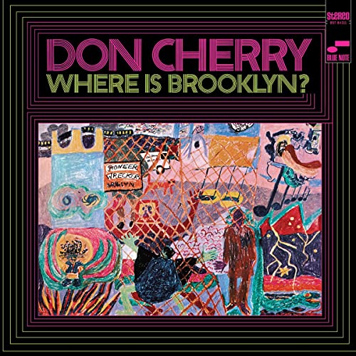 Don Cherry/Where Is Brooklyn? (Blue Note Classic Vinyl Series)@LP