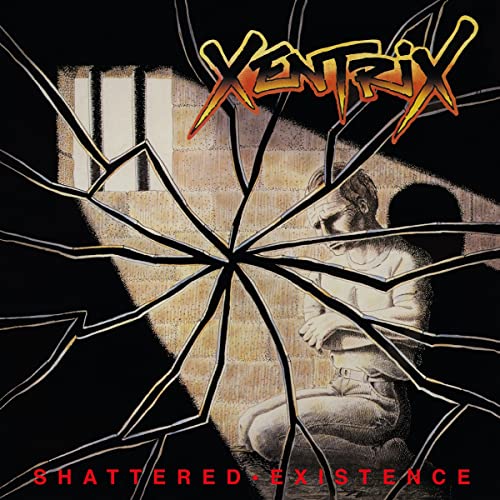 Xentrix/Shattered Existence (Translucent Red Vinyl)@180g/Ltd. 1500