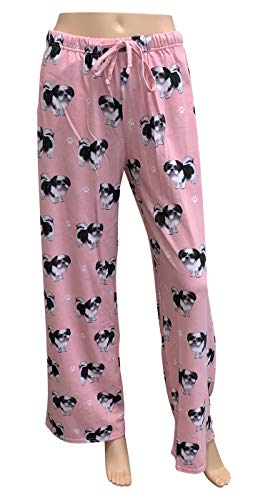 Comfies Dog Breed Lounge Pants for Women, Shih Tzu