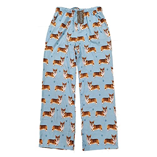 Comfies Dog Breed Lounge Pants for Women, Welsh Corgi