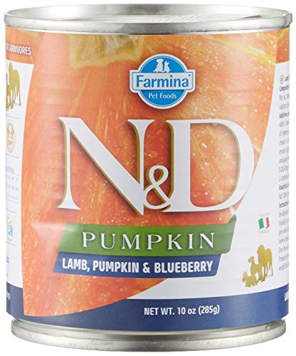 Farmina Dog N&D Pumpkin Lamb and Blueberry Recipe