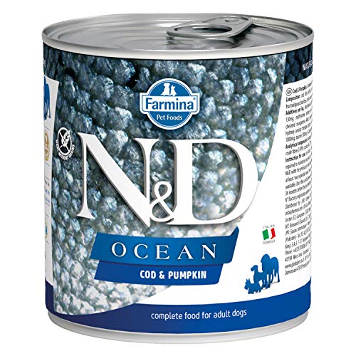 Farmina Dog N&D Ocean Cod and Pumpkin Recipe