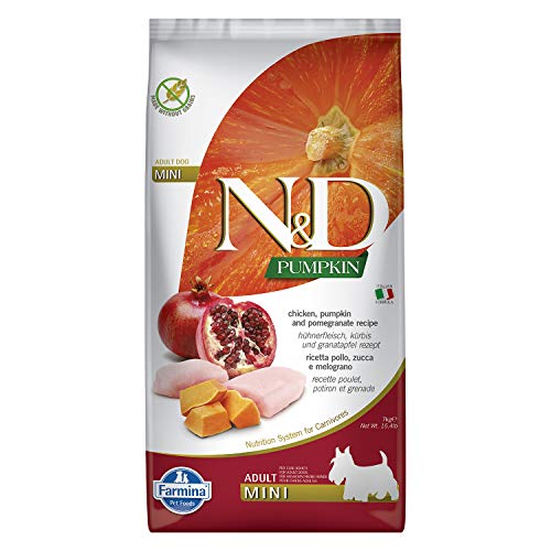 Farmina N&D PUMPKIN Dry Dog Kibble - Chicken & Pomegranate
