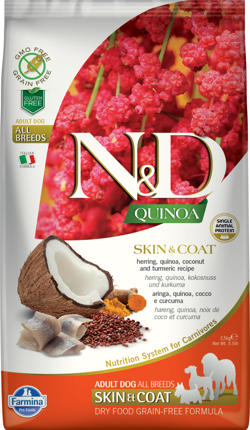 Farmina N&D Canine Limited Ingredient Diet Skin & Coat Herring