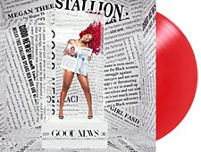 Megan Thee Stallion/Good News (Red Vinyl)@Red Vinyl@2LP