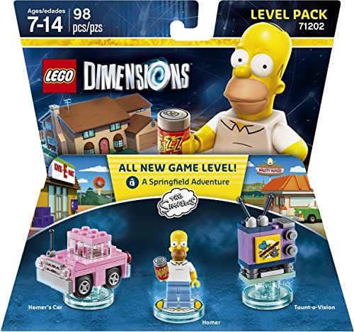 LEGO Dimensions/Simpsons - Homer / Homer's Car / Taunt-o-Vision@Level Pack #71202
