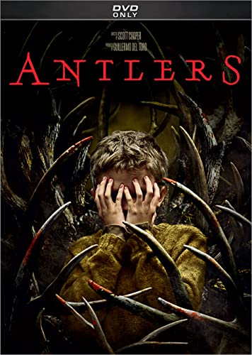 Antlers (2021)/Keri Russell, Jesse Plemons, and Jeremy T. Thomas@R@DVD