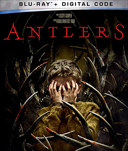 Antlers (2021)/Keri Russell, Jesse Plemons, and Jeremy T. Thomas@R@Blu-ray