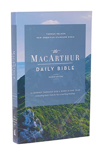 John F. Macarthur Nasb Macarthur Daily Bible 2nd Edition Paperbac 0002 Edition; 