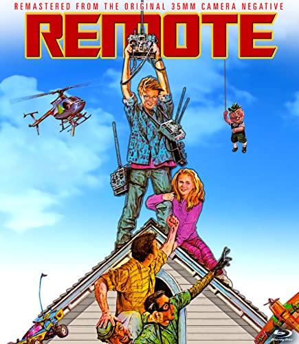 Remote/Diehl/Carrara/Bowman@Blu-Ray@PG