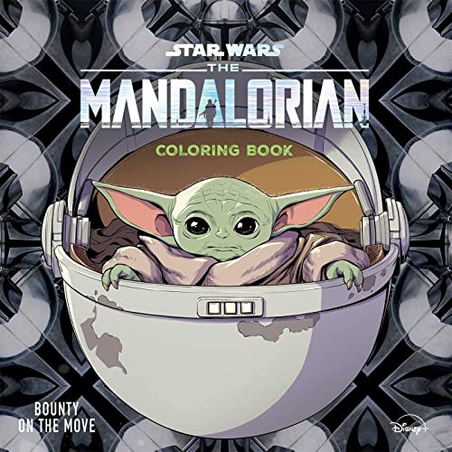 Coloring Book/Star Wars the Mandalorian@Bounty on the Move