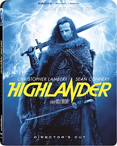 Highlander (30th Anniversary Edition)/Lambert/Connery@4KUHD@R