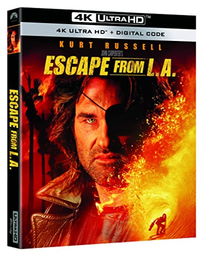 Escape From L.A./Escape From L.A.@4K UHD@R