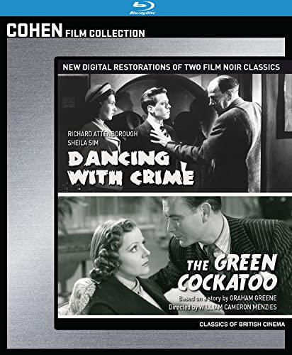 Dancing With Crime/Green Cockatoo/Double Feature@Blu-Ray@NR