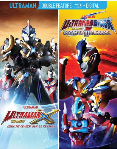 Ultraman X & Ginga S Movie/Double Feature@Blu-Ray@NR
