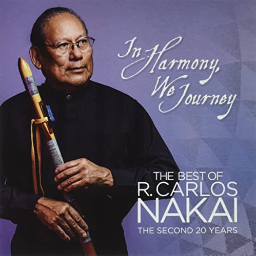 R Carlos Nakai/In Harmony We Journey - Best O@Amped Exclusive