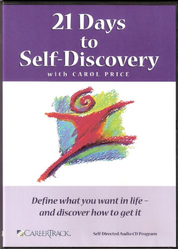 Carol Price 21 Days To Self Discovery Audio CD 