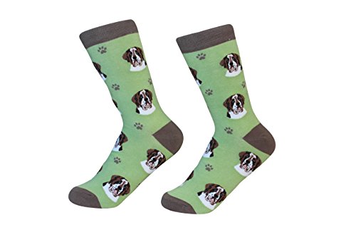 Sock Daddy Breed Socks, St Bernard