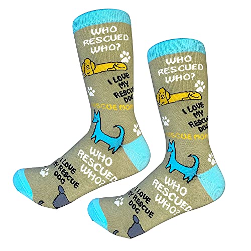 Sock Daddy Breed Socks, Who Rescued Who?