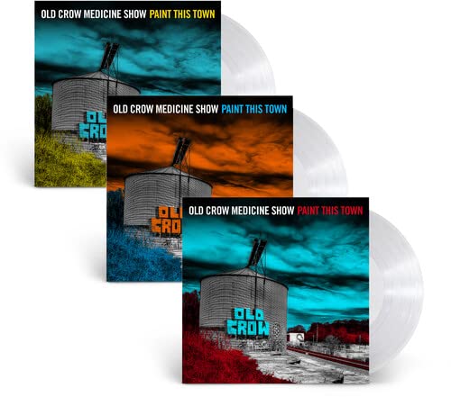 Old Crow Medicine Show/Paint This Town (Random Jacket + Clear Vinyl)@Indie Exclusive