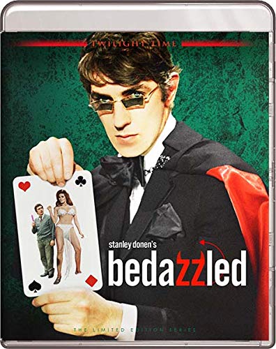 Peter Cook Dudley Moore Raquel Welch Stanley Donen/Bedazzled (1967)@BLU-RAY