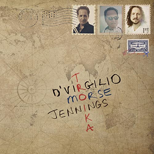 D'Virgilio, Morse & Jennings/Troika@2LP + CD