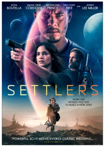 Settlers/Boutella/Cordova/Prince@DVD@NR