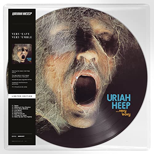 Uriah Heep/Very Eavy Very Umble (Picture Disc)