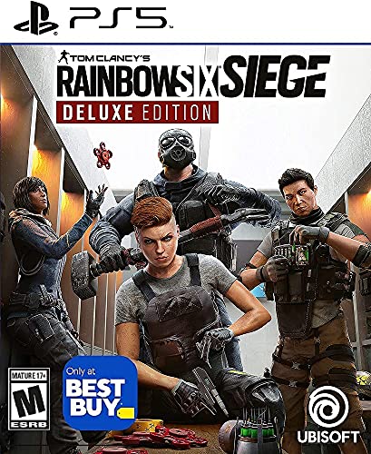 PS5/Tom Clancy's Rainbow Six Siege Deluxe Edition