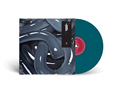 Boris/W (Sea Blue Vinyl)